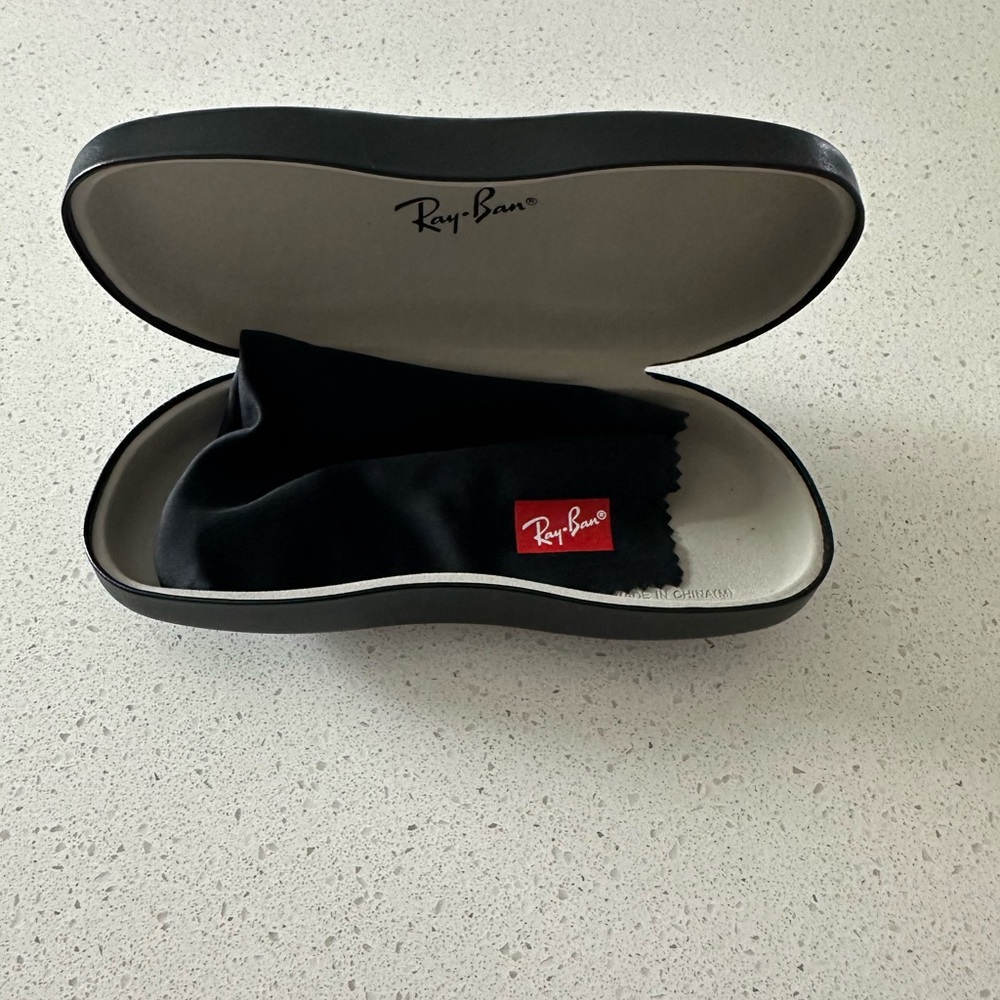 Ray-Ban Black Glasses Case